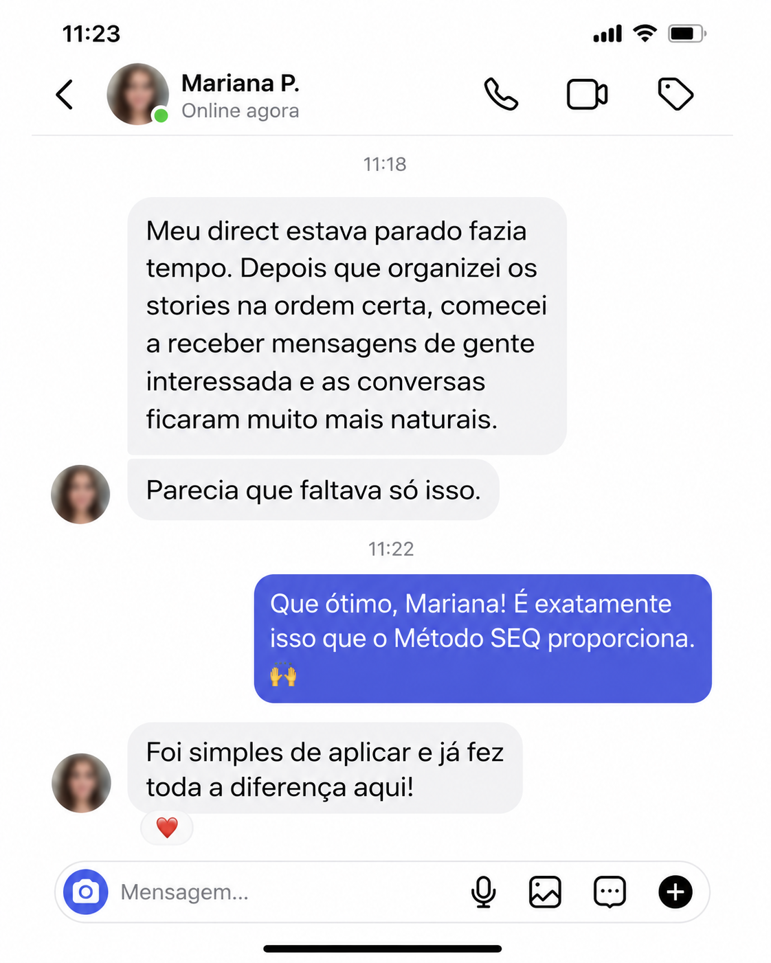 Depoimento Mariana P.