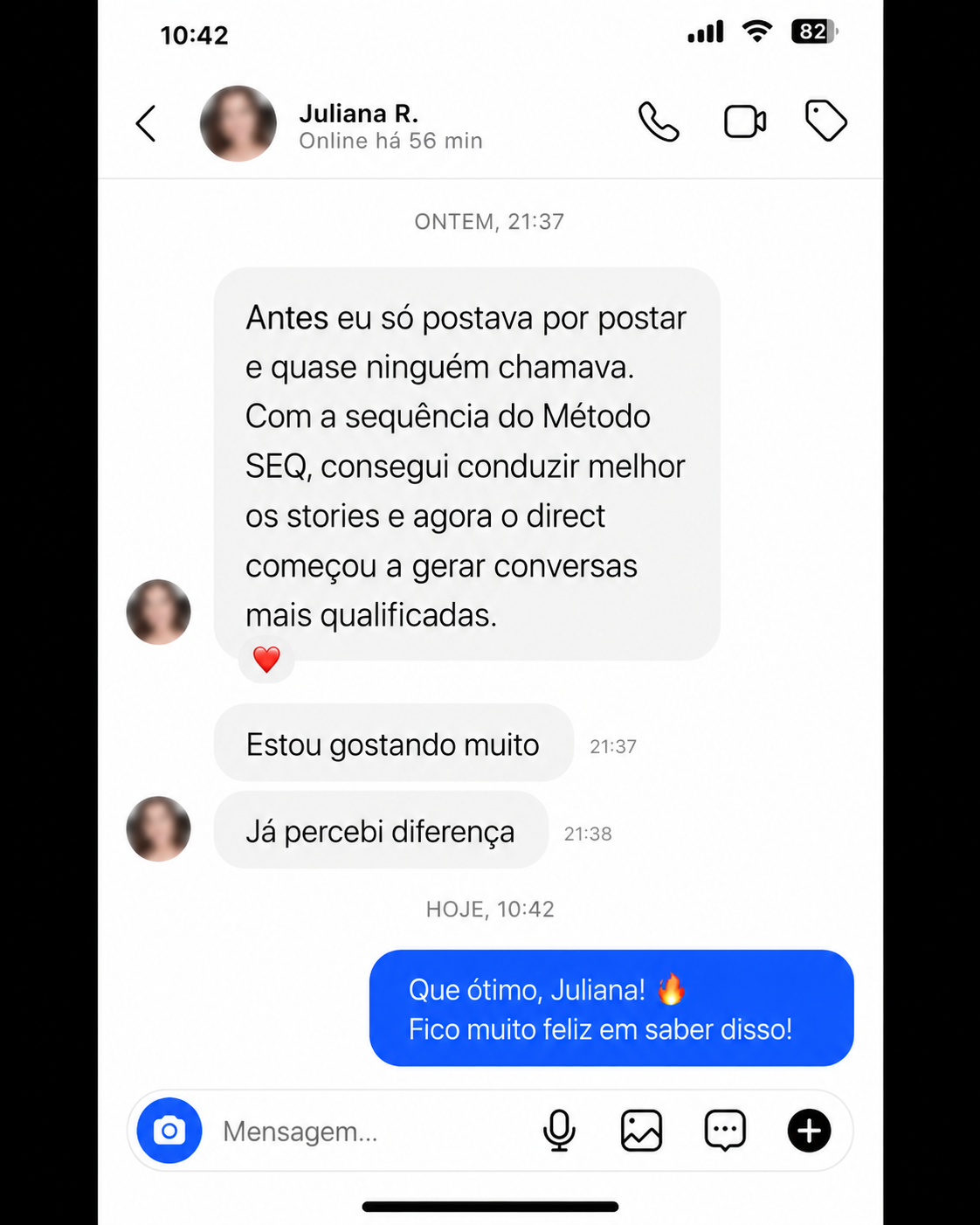 Depoimento Juliana R.