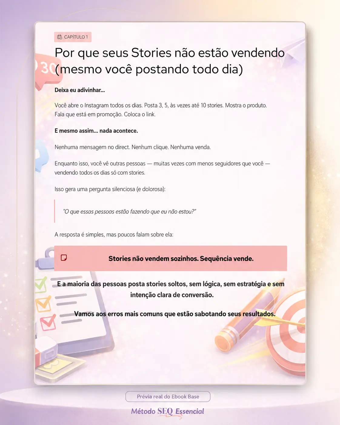 Fundamento do Método SEQ