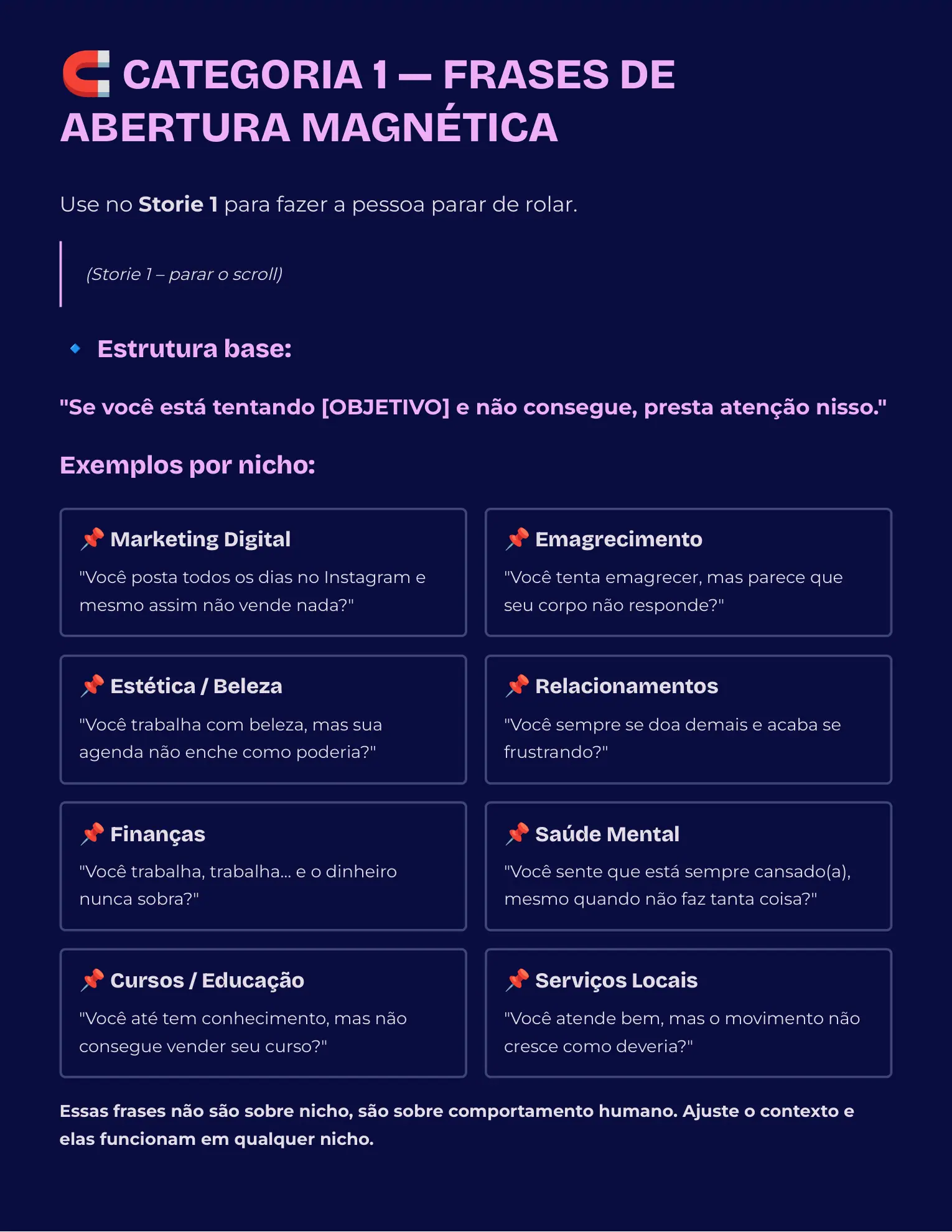 Frases Magnéticas